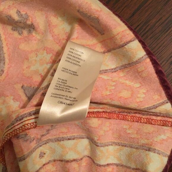 NWT Free People Cleo Print Wrap Mini Skirt, Size 12 - Picture 10 of 10